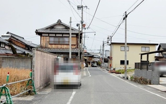 【前面道路含む現地写真】 | 守山市小浜町　売土地