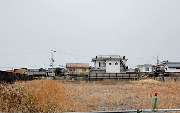 守山市小浜町　売土地の外観