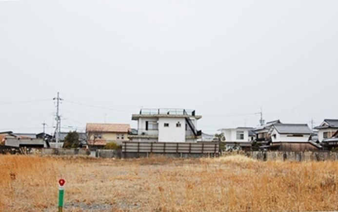 守山市小浜町　売土地の外観