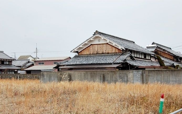 守山市小浜町　売土地の外観