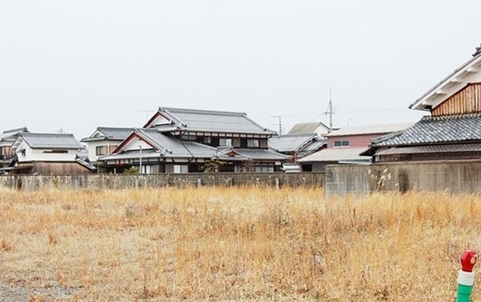 守山市小浜町　売土地の外観