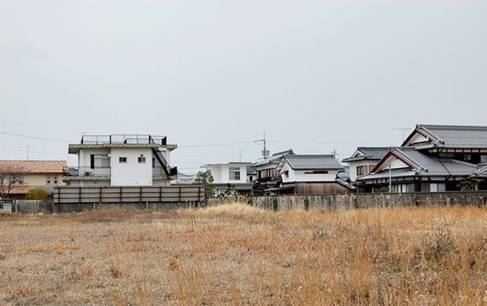 守山市小浜町　売土地の外観