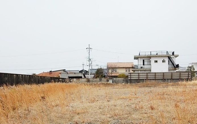 守山市小浜町　売土地の外観