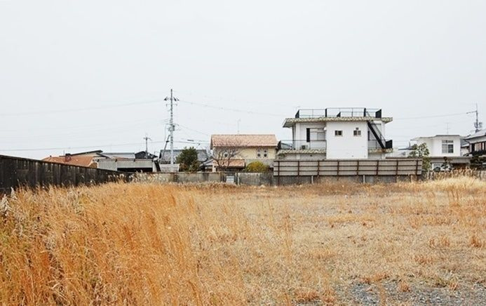 守山市小浜町　売土地の外観