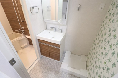 【洗面所】 | セイワパレス都島駅前