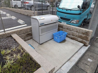 【その他共用部分】 | 敷地内ごみ置き場でごみ出しもらくらく～♪忙しい社会人さんや主婦さんにもうってつけ！