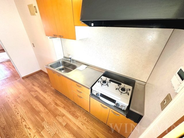 ユトリロ王ヶ崎 Aのキッチン