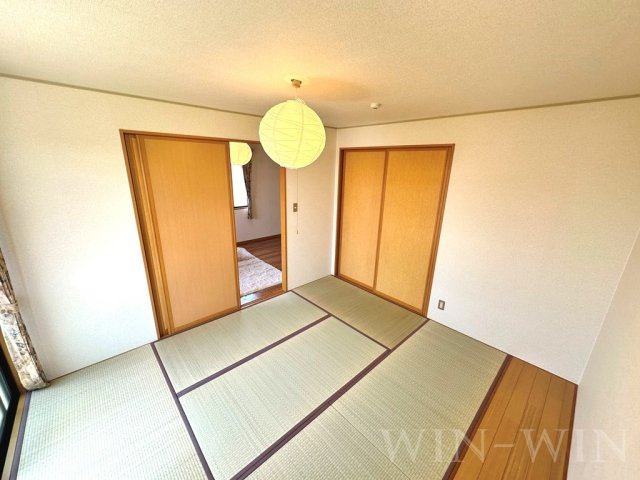 ユトリロ王ヶ崎 Aの寝室