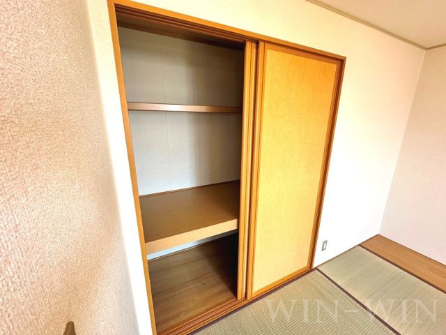 ユトリロ王ヶ崎 Aの収納