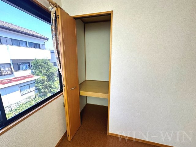 ユトリロ王ヶ崎 Aの収納