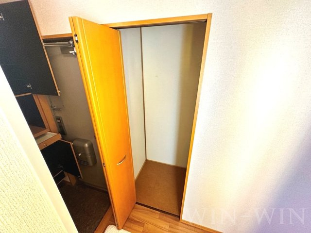 ユトリロ王ヶ崎 Aの収納