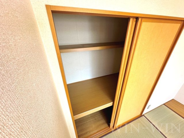 ユトリロ王ヶ崎 Aの収納