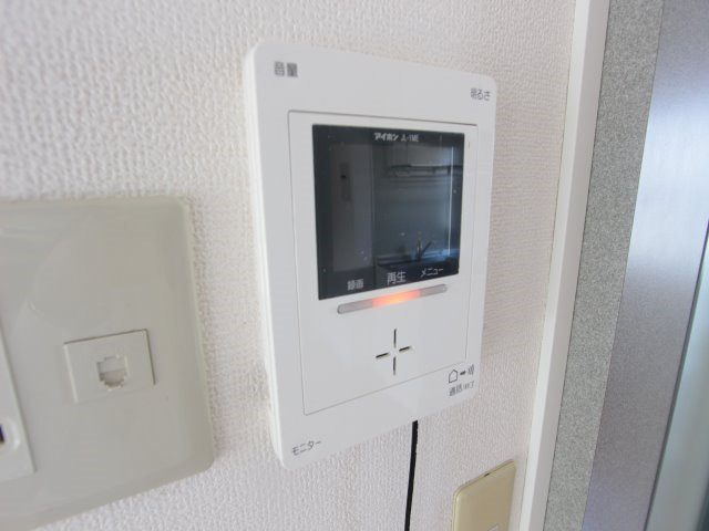 古館ハイツⅡのセキュリティ