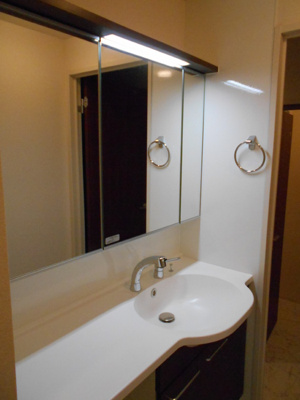 【洗面所】 | ルミナス