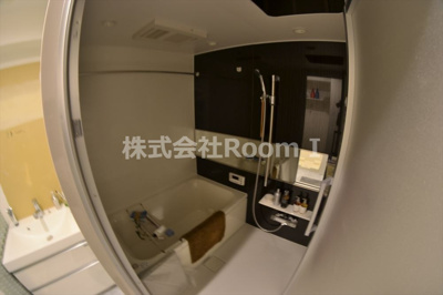【浴室】 | ＢＲＡＶＥ北新町 | コンパクトで使いやすいお風呂です