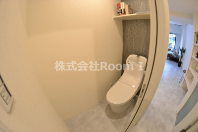 【トイレ】 | ＢＲＡＶＥ北新町 | トイレです
