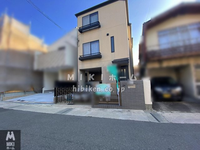 箕面市百楽荘4丁目　中古戸建