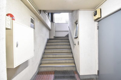 【その他共用部分】 | 秀栄マンション | 共用部分階段です。