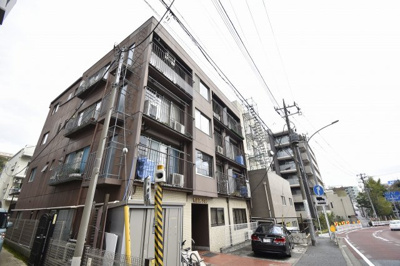 【外観】 | 秀栄マンション | 外観部分です。