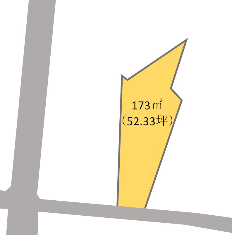 和歌山市松江東4丁目・土地・56698の区画図