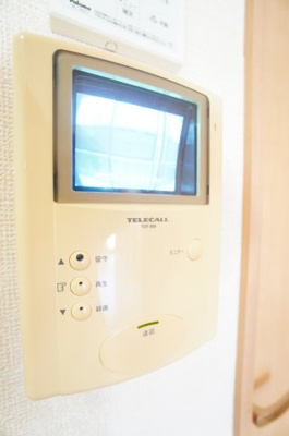 【セキュリティ】 | コーポセレッソ | ※同物件・反転タイプの写真です。