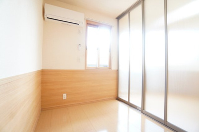 【洋室】 | コーポセレッソ | ※同物件・反転タイプの写真です。