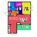 【間取り】 | クレストヴェール清水の間取り