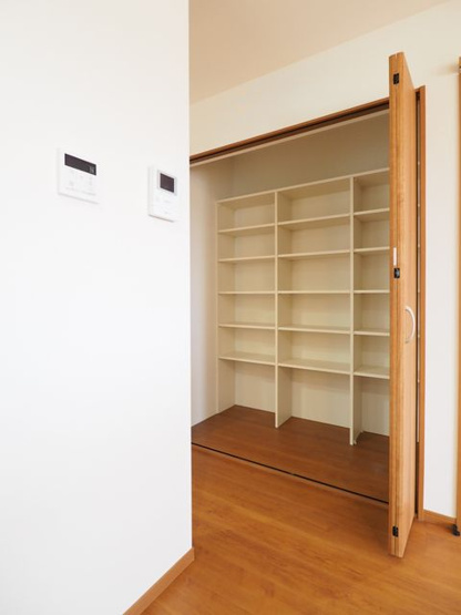 【収納】 | 那須グランテラス | パントリー