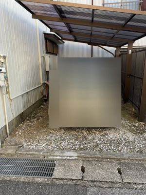 【駐車場】 | 西町貸家