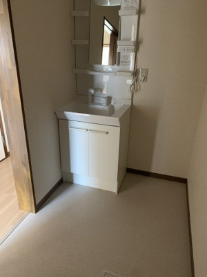 【独立洗面台】 | 西町貸家