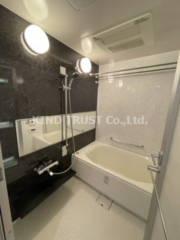 パークタワー梅田の浴室