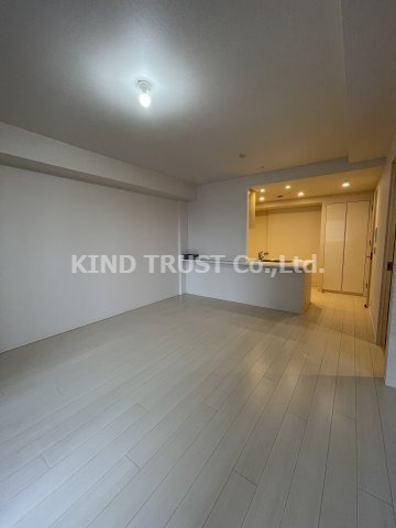 パークタワー梅田の居間・リビング