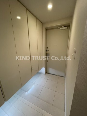 パークタワー梅田の玄関