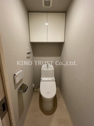 パークタワー梅田のトイレ