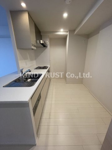 パークタワー梅田のキッチン