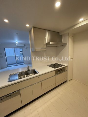 パークタワー梅田のキッチン