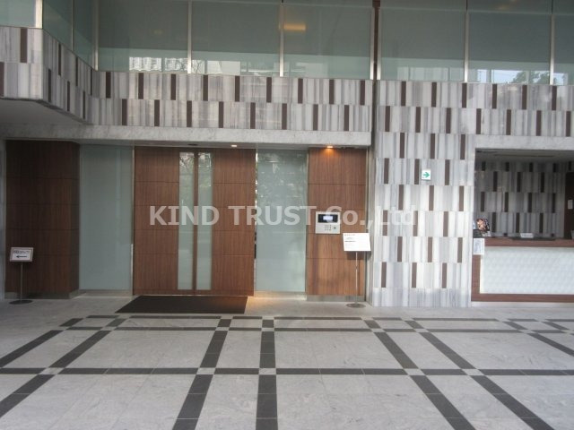 パークタワー梅田のロビー