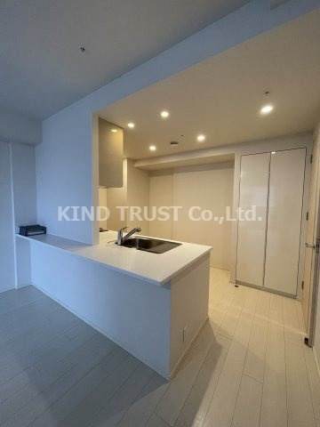 パークタワー梅田のキッチン