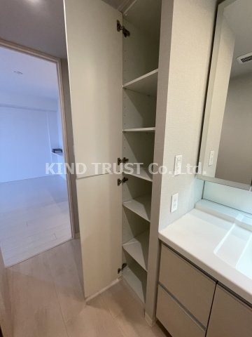 パークタワー梅田の洗面所