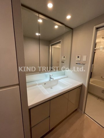 パークタワー梅田の洗面所