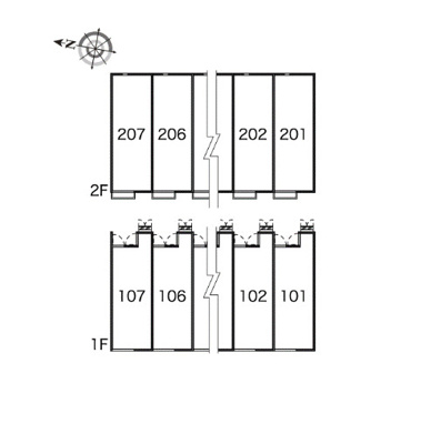 【区画図】 | 翔Ⅱ