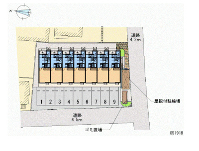 【駐車場】 | 翔Ⅱ