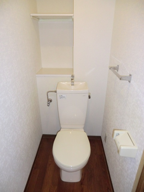 ハートリーフ鈴木のトイレ