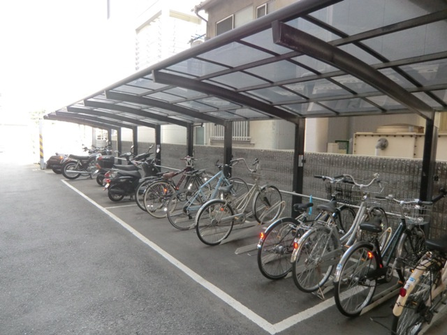 ハートリーフ鈴木のその他共用部分|駐輪場