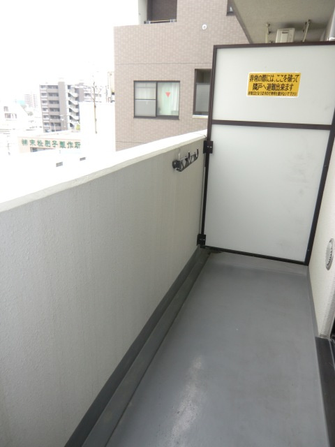 ハートリーフ鈴木のバルコニー