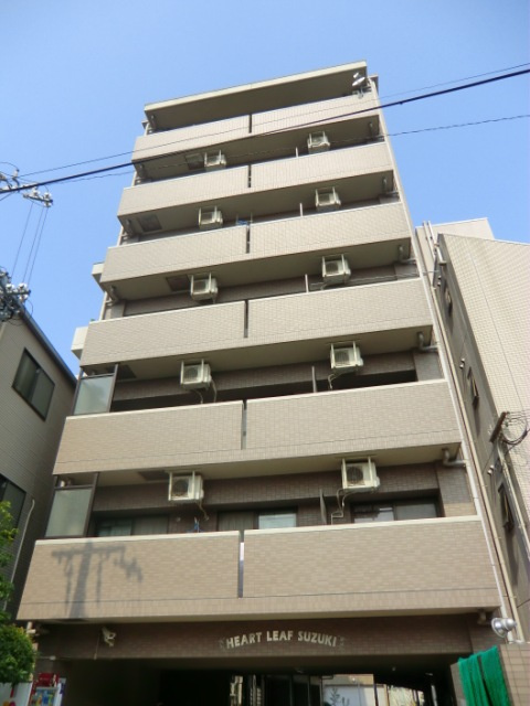 ハートリーフ鈴木の外観