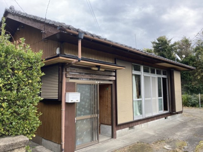 【外観】 | 指宿市開聞十町　売戸建