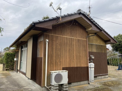 【外観】 | 指宿市開聞十町　売戸建