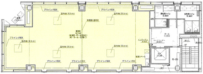 【間取り】 | Nan-oBldg.新虎