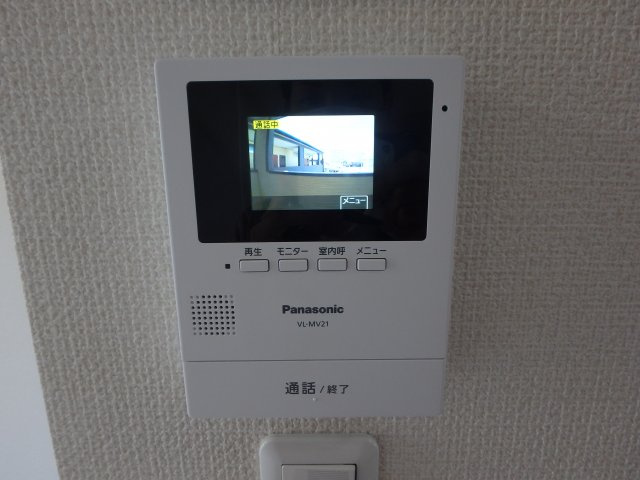 ウィステリアＢのセキュリティ|松島　ウィステリアＡ　1Ｋ　セキュリティ